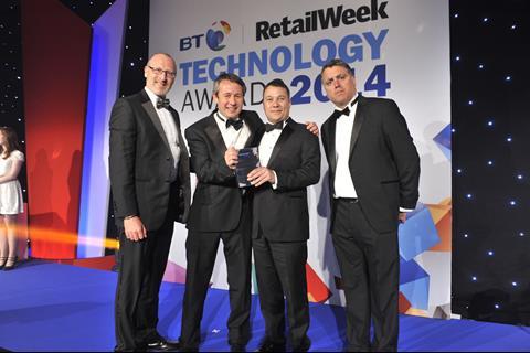 Shop Direct won the Supply Chain and Fulfilment Excellence award